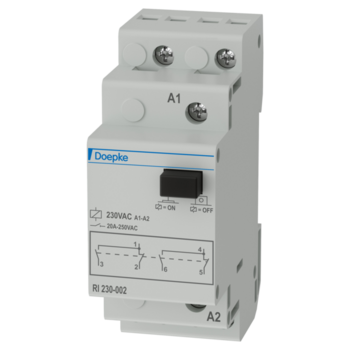 Doepke - RI 230 002 RELAIS 230V AC/20A - 09981015