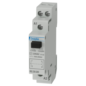 Doepke - TELERUPTOR 230V 2P 2NO - 09981036
