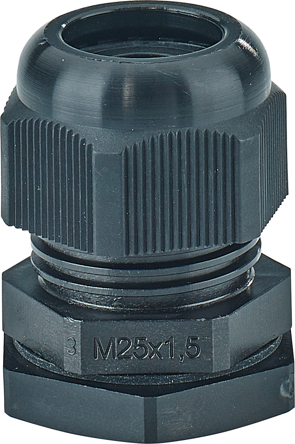 Hensel - WARTEL M25 ZWART - 36000196