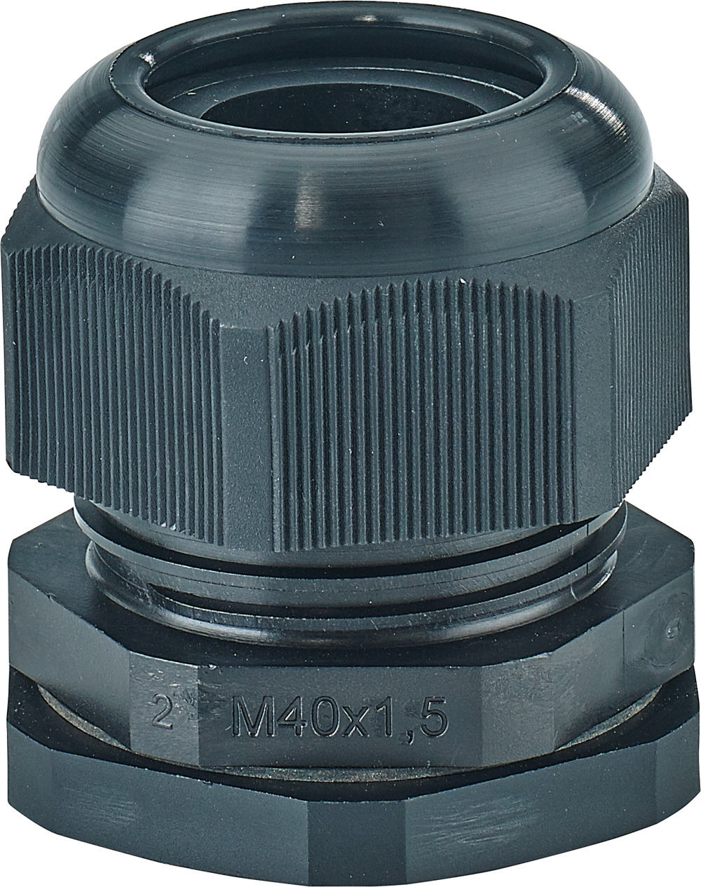 Hensel - WARTEL M40 zw OFF SHO IP66/67 - 36000198