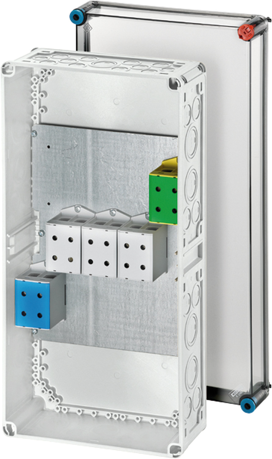 Hensel - AFTAKDOOS ALU/C 35 240mm² - 60001035