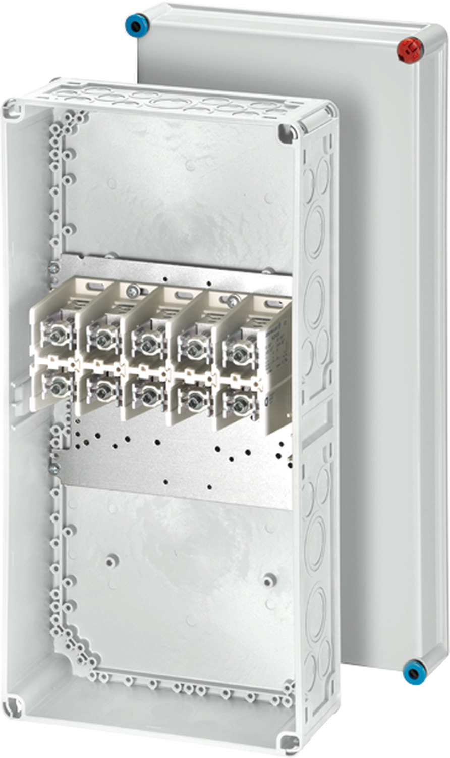 Hensel - AFTAKDOOS 25 240mm² + 5P KLEM - 3900223