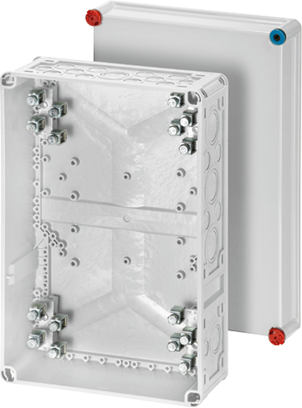 Hensel - AFTAKDOOS 70 MM2+ KLEM 4P - 3900226