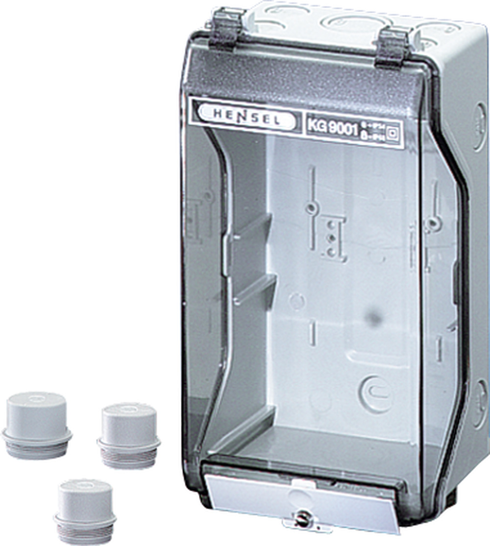 Hensel - Lege behuizing 253x136x115mm - 3300139
