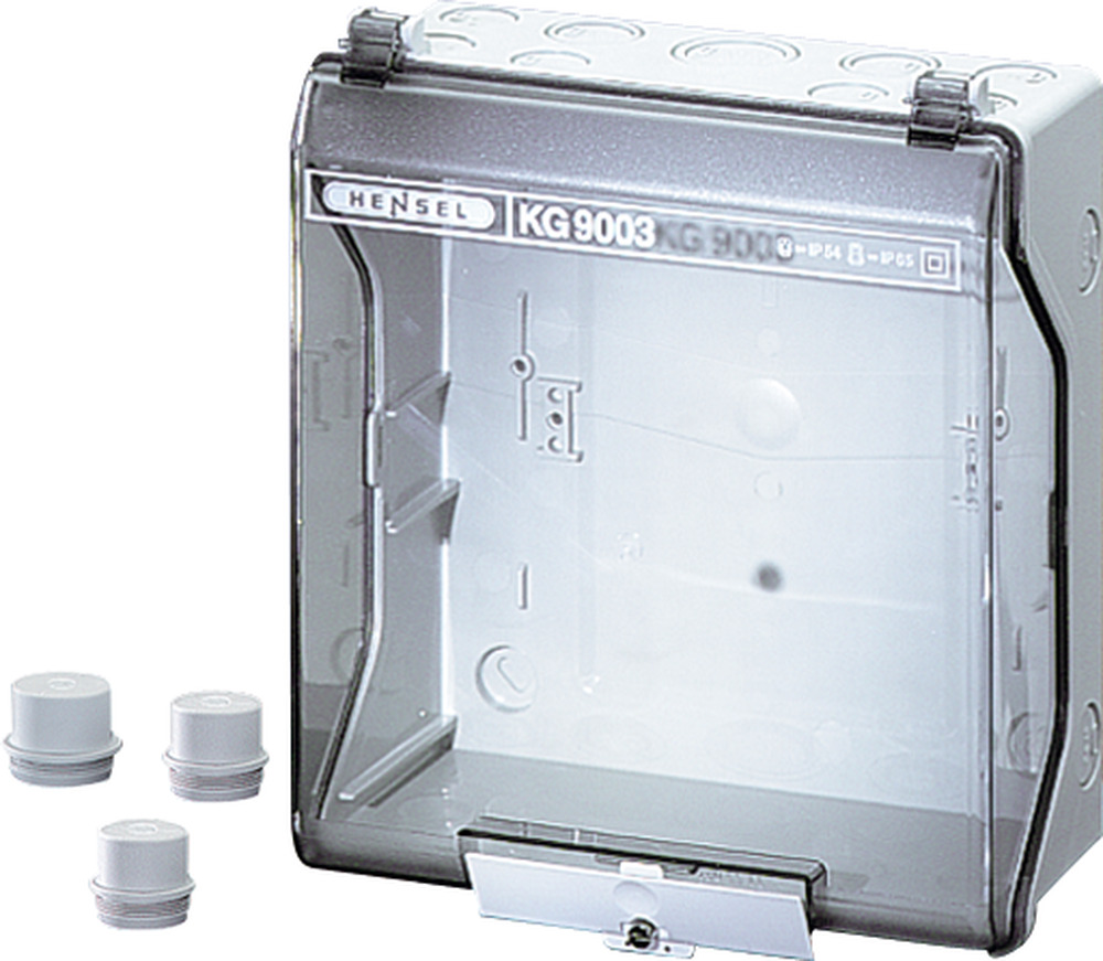 Hensel - LEGE KAST - 3300141
