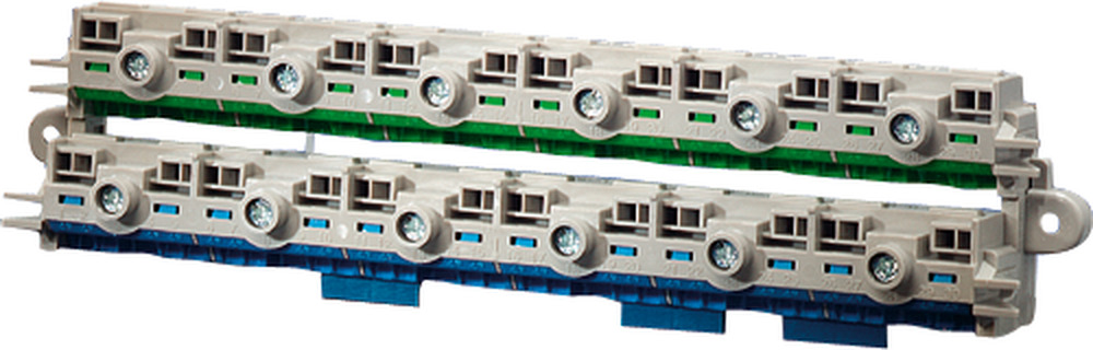 Hensel - FIXCONNECT KLEM PE+N 6x25/24x4 - 61000731