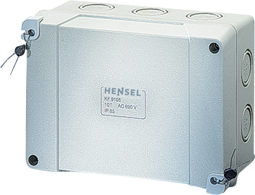Hensel - VERZEGELSET VOOR AFTAKDOZEN K. - 9803285
