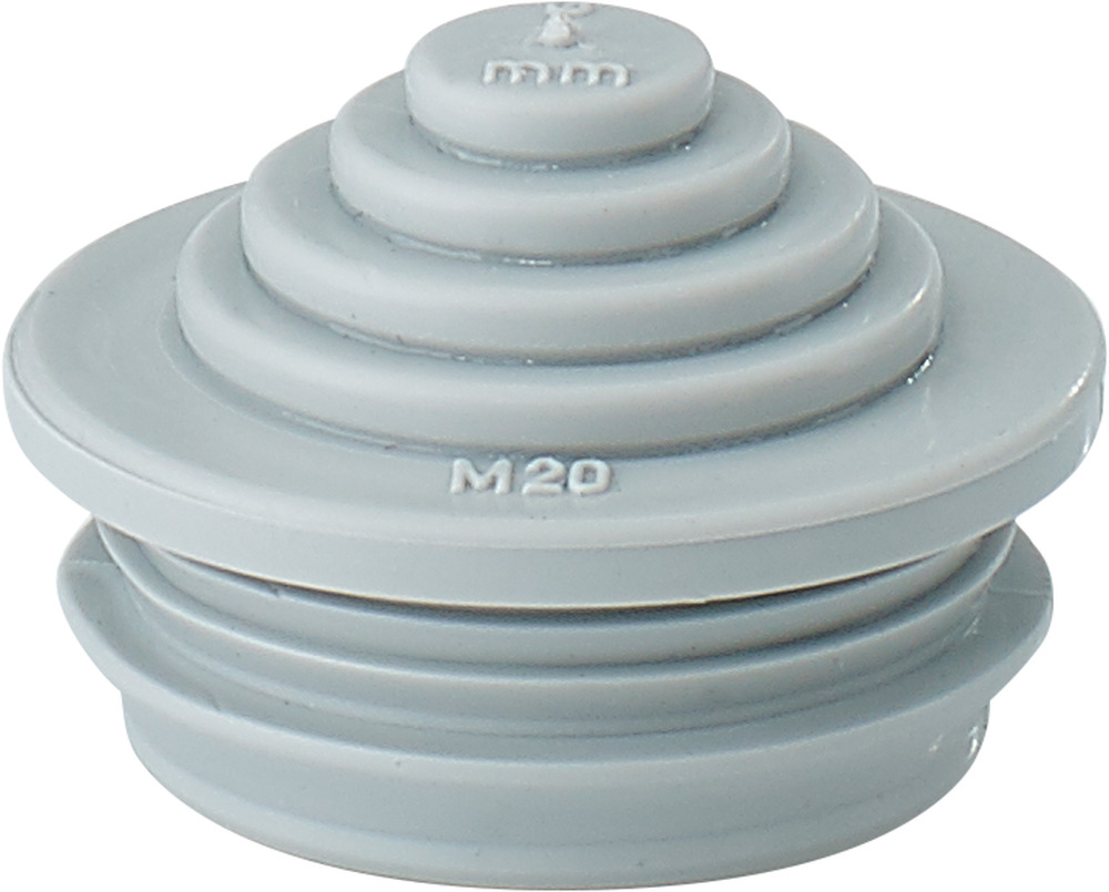 Hensel - Kabelwartel Voor uitbreekpoorten M20 - 3600173