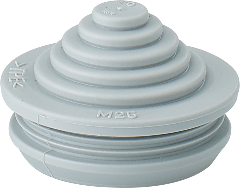 Hensel - Kabelwartel Voor uitbreekpoorten M25 - 3600175