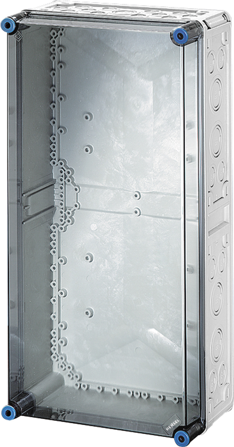 Hensel - MI behuizing transparant 600x300x170mm - 2000005