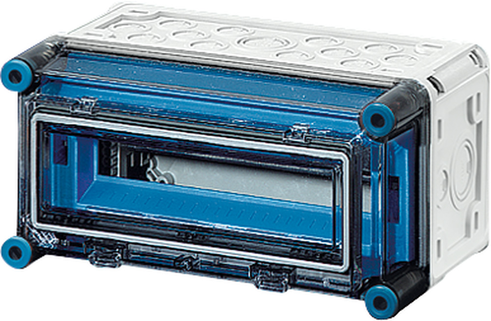Hensel - MI behuizing voor automaten met klapdeksel 12 modules - 2000615