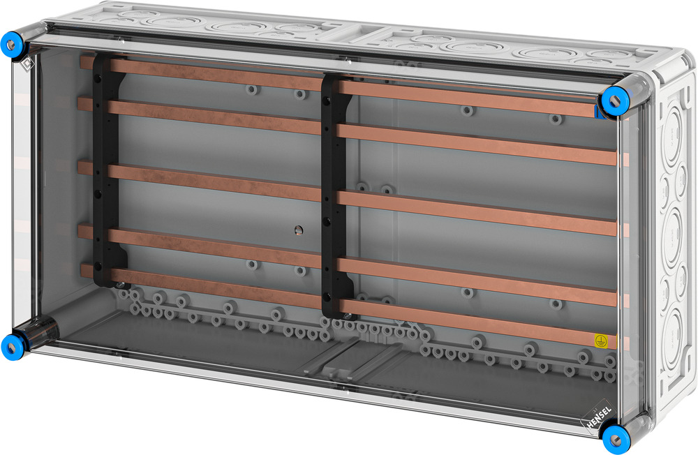 Hensel - MI railsysteemkast 250A 600x600x170mm - 2000665