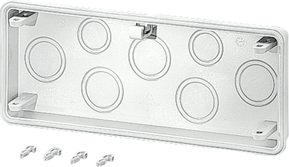 Hensel - MI aanbouwflens 2 x M25/32 , 5 x M32/40 - 2000131