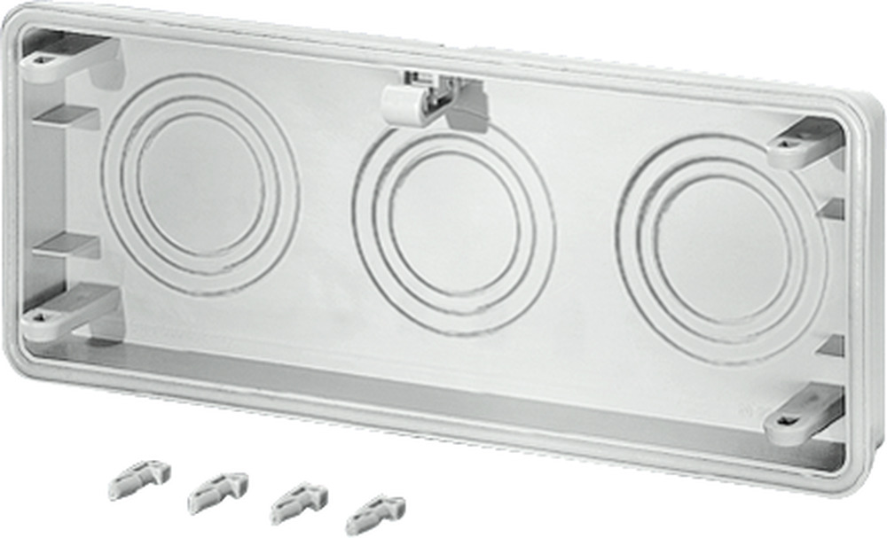 Hensel - MI aanbouwflens 3 x M40/50/63 - 2000134