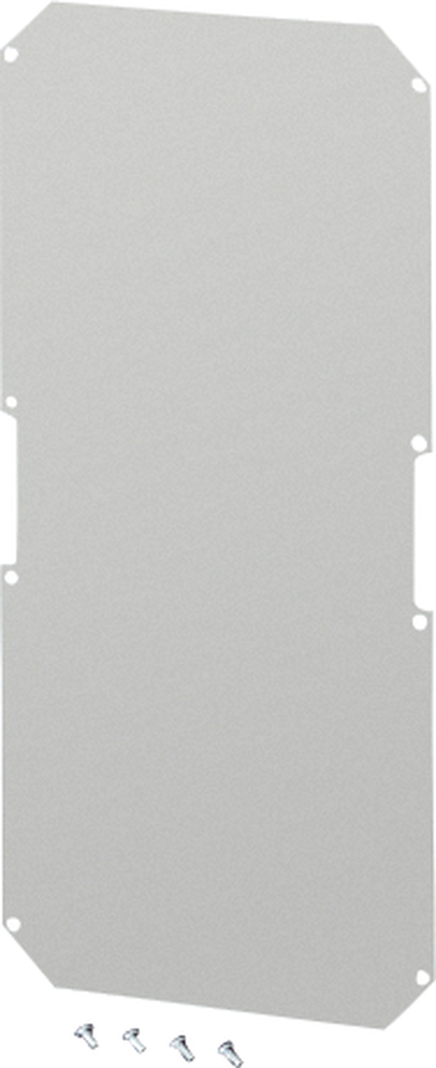 Hensel - MI montageplaat 265x565mm kunststof - 2000019