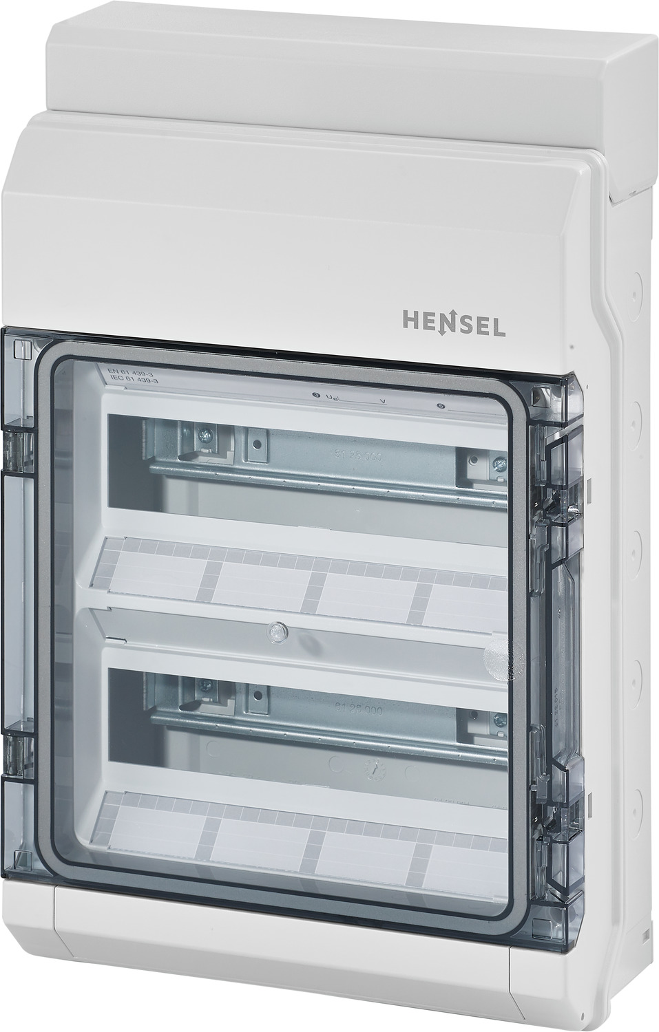 Hensel - VERDEELKAST 2x12 MOD IP54 - 6100226