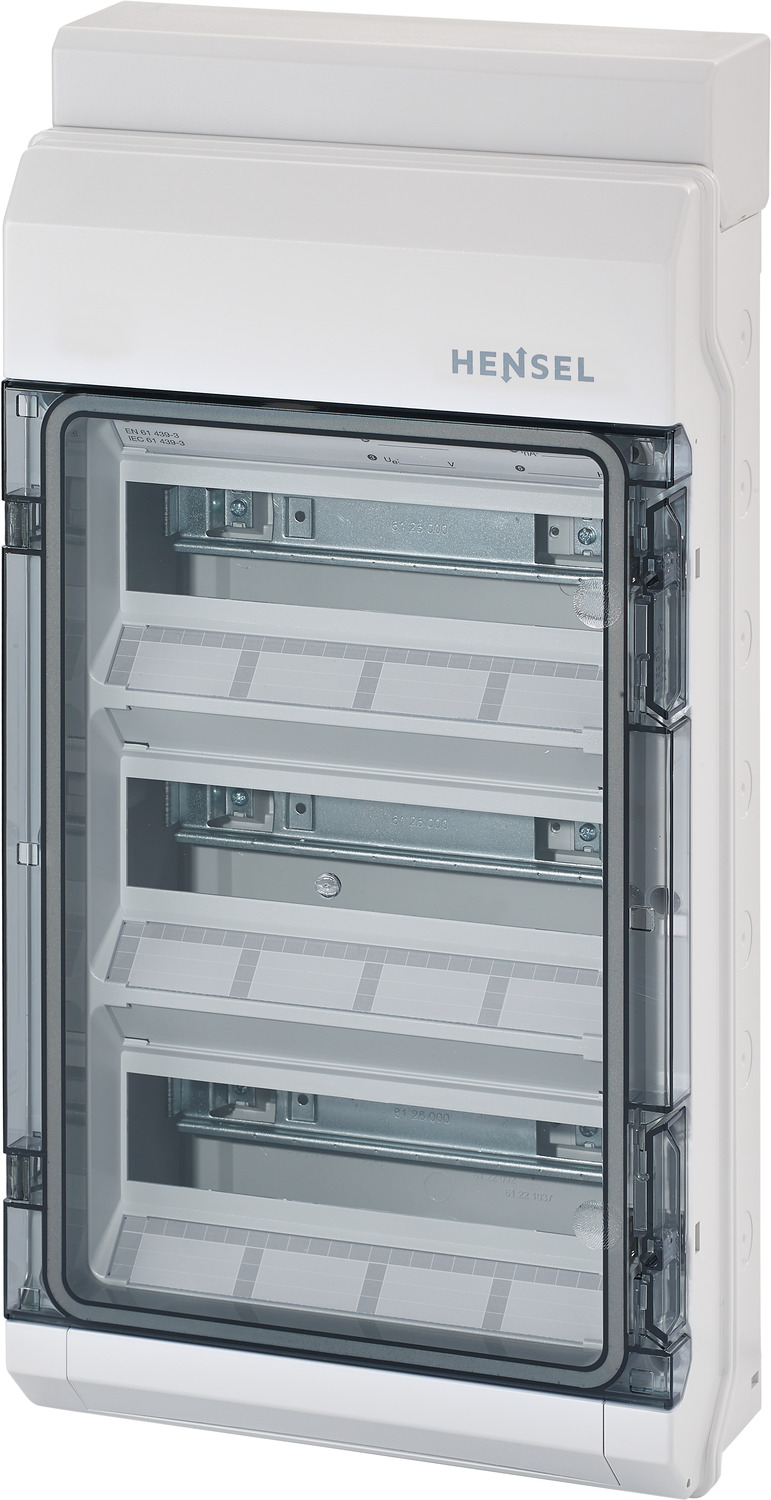Hensel - VERDEELKAST 3x12 MODULES IP54 - 6100228