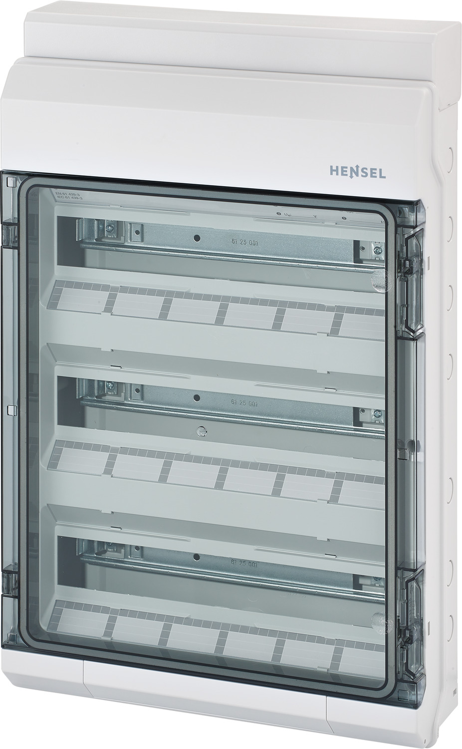 Hensel - KV VERDEELKAST 3x18MOD IP54 - 6100230
