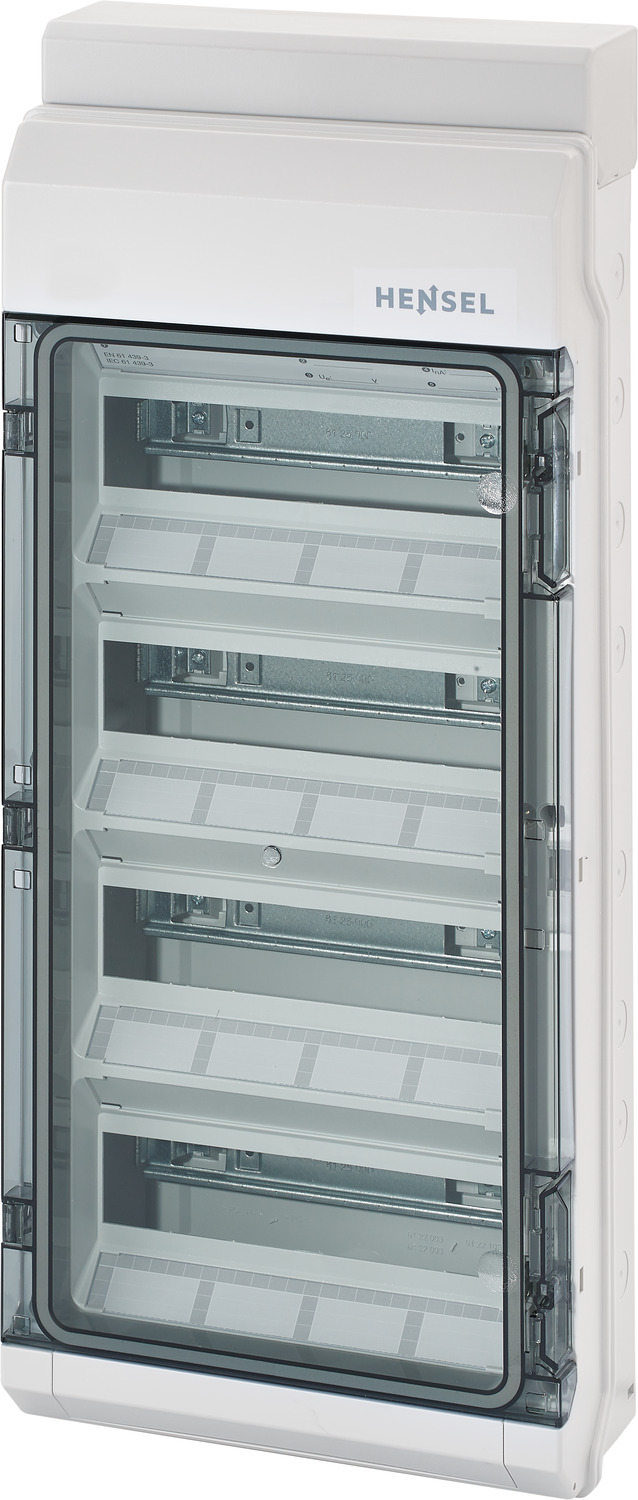 Hensel - VERDEELKAST 4x12 MODULES IP54 - 6100229
