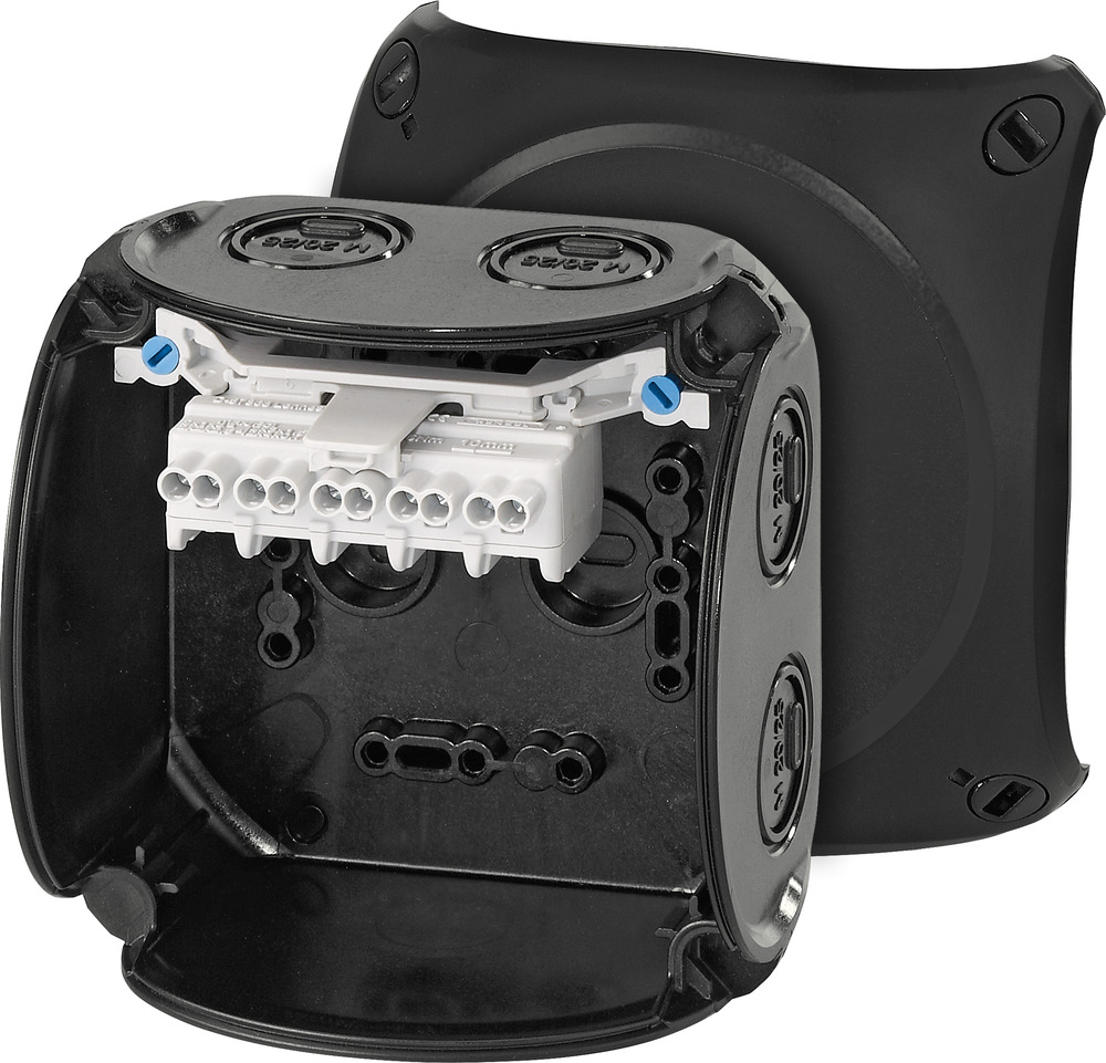 Hensel - AFTAKDOOS WB 1,5 2,5+KLEM104mm - 62000048