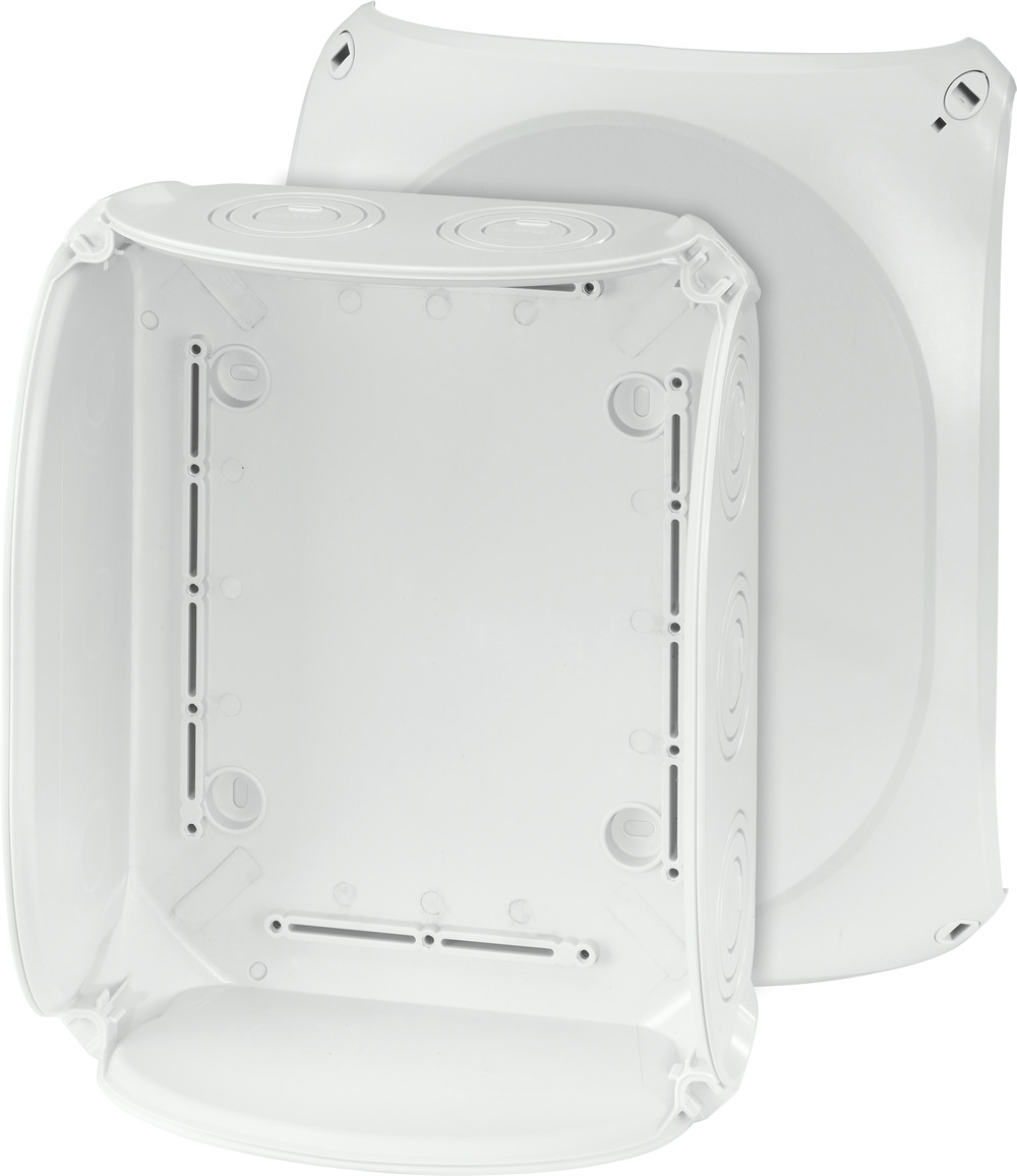 Hensel - lege aftakdoos weersbestendig 255x205x112mm grijs IP66/67 - 62000069