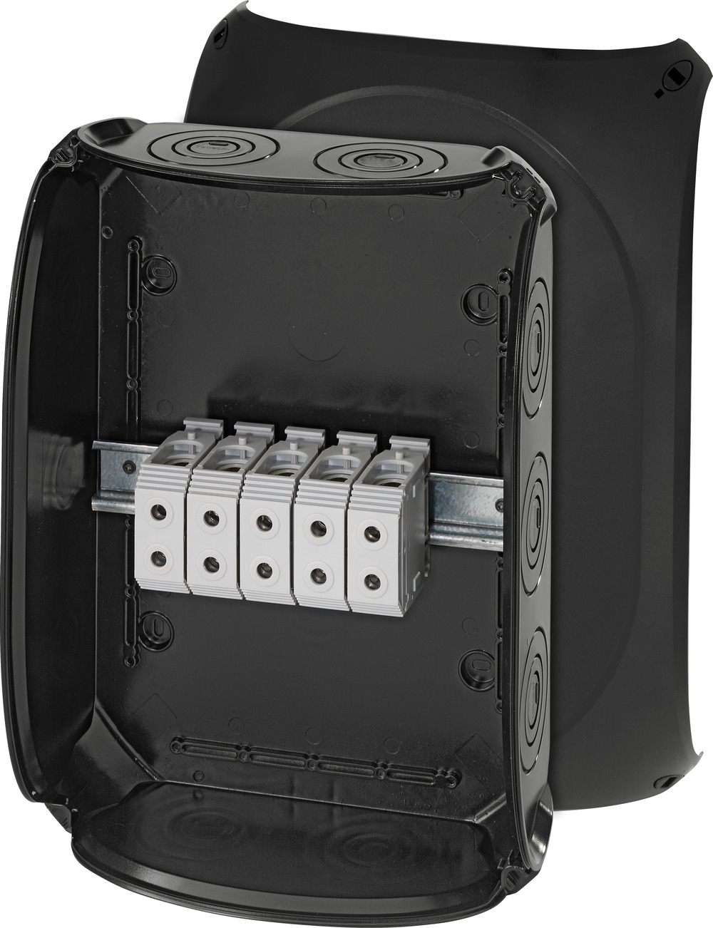 Hensel - Aftakdoos weersbestendig 16 50mm² zwart - 62000080