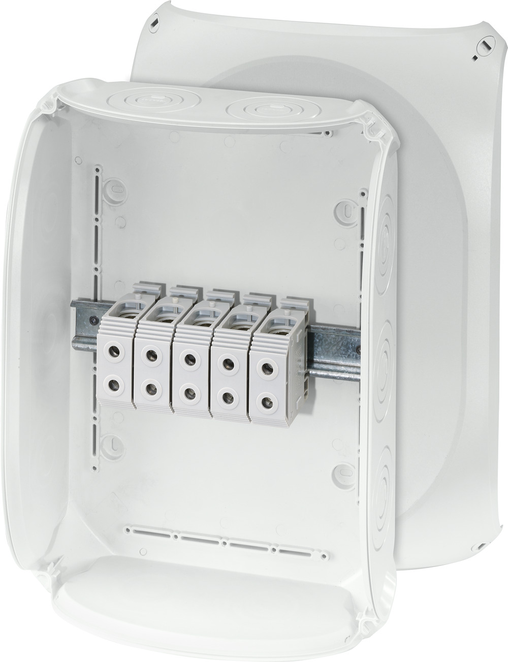 Hensel - Aftakdoos weersbestendig 16 50mm² grijs - 62000079