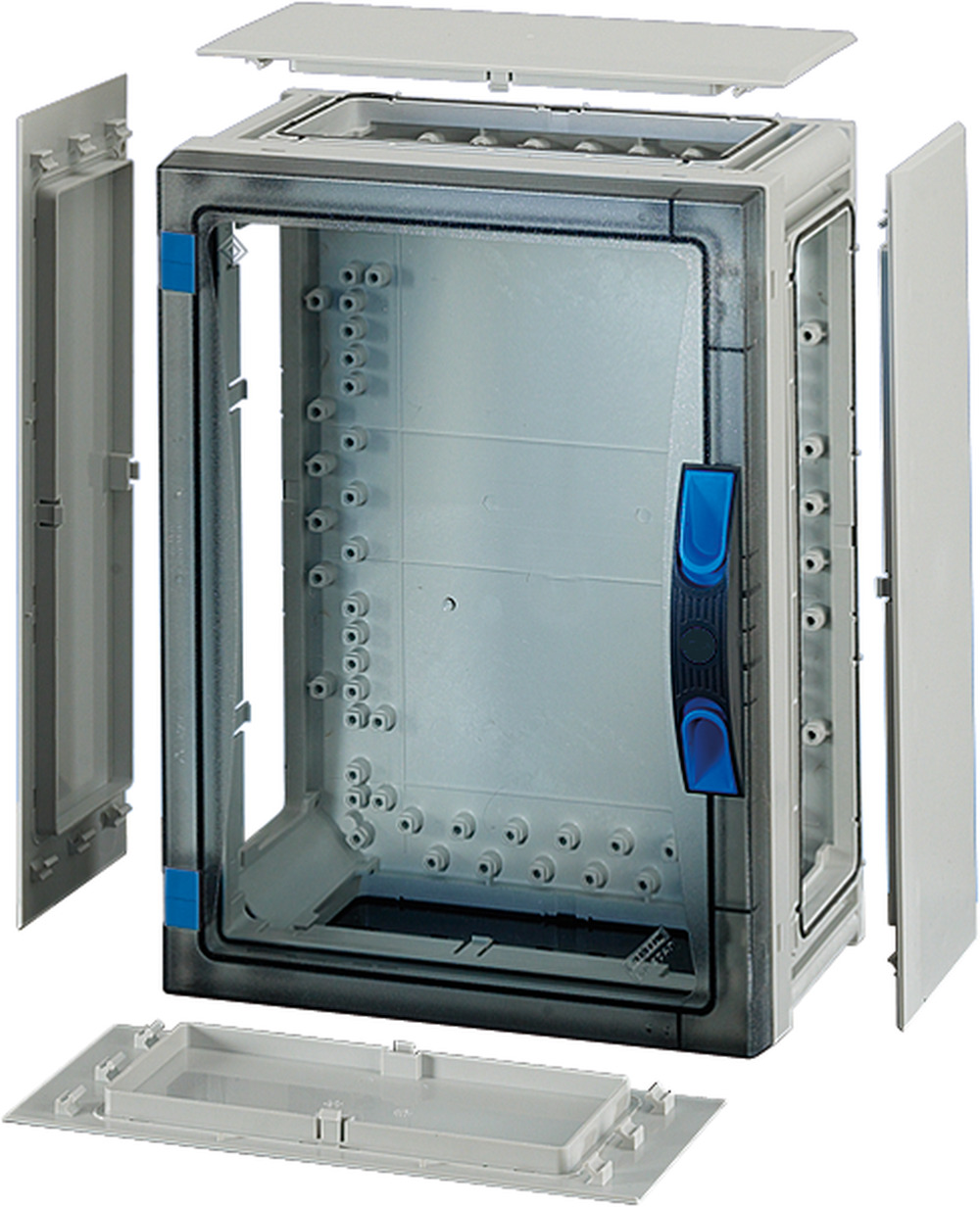 Hensel - ENYSTAR KAST 216x206x140 TRANS - 68000304