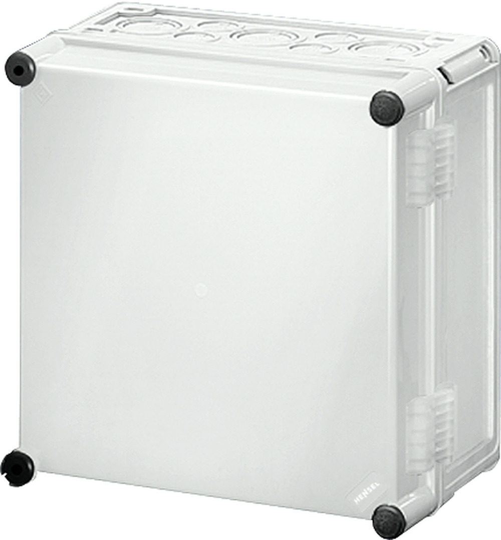 Hensel - MI lege behuizing met scharnier 300x300x170mm IP65 - 20001046