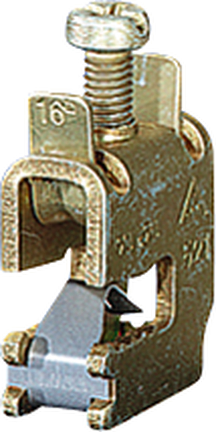 Hensel - MI klem 1.5 16 mm² voor aardingslat x5mm - 2600099