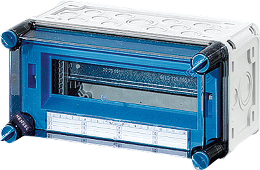 Hensel - MI behuizing voor automaten 12 modules 150x300x170mm - 2000601
