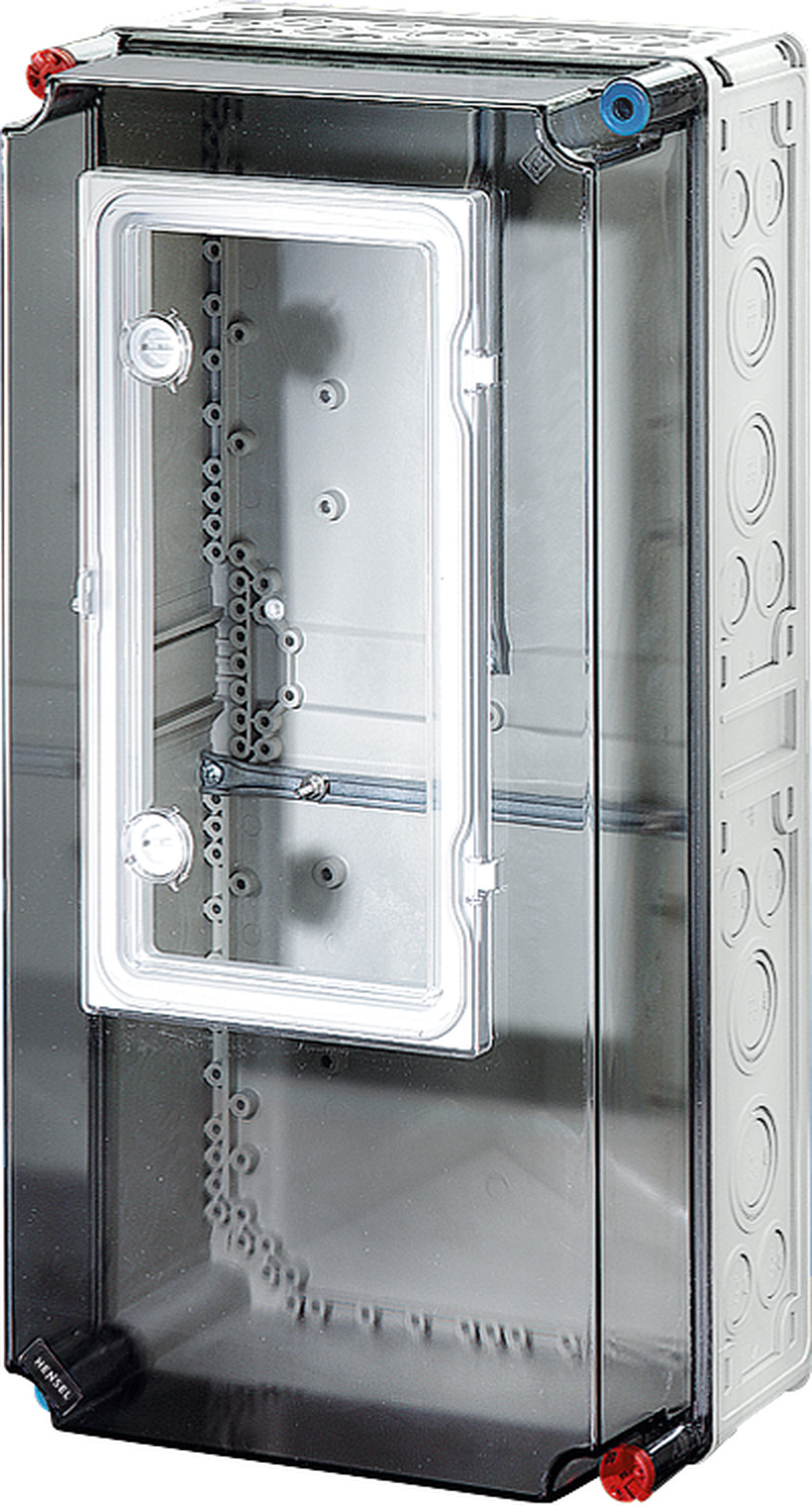 Hensel - MI tellerkast met klapdeksel 600x300x228mm - 2000697