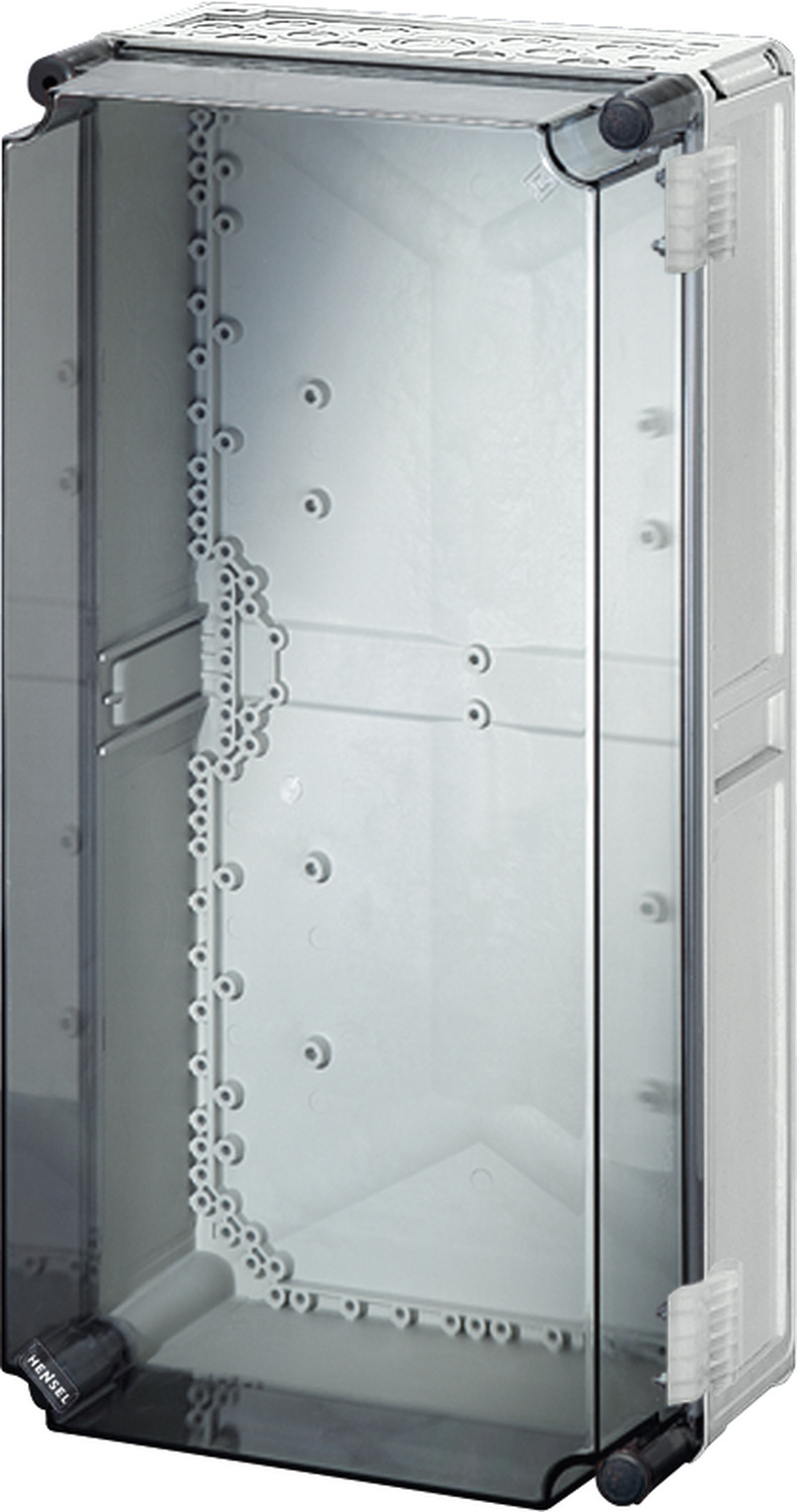 Hensel - MI lege behuizing met scharnier 600x315x214mm - 20001055
