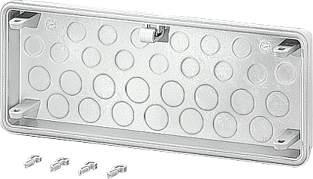 Hensel - MI aanbouwflens 15xM16 , 15xM20 - 20000128