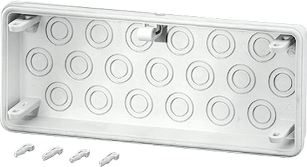 Hensel - MI aanbouwflens 19 x M16/25 - 2000129