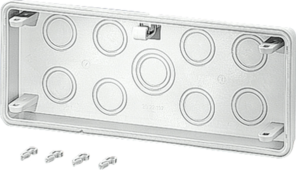 Hensel - MI aanbouwflens 8 x M25/32 / 1 x M25/32/40 - 2000130