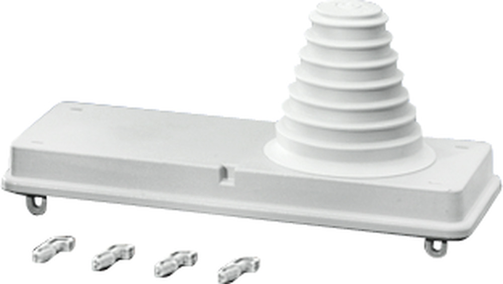 Hensel - MI aanbouwflens 1 x dia 30 72mm - 20001027