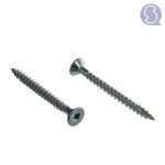 ALB - Spaanplaatschroeven verzonken kop 5,0 x 100 200 stuks - 03.01.50100
