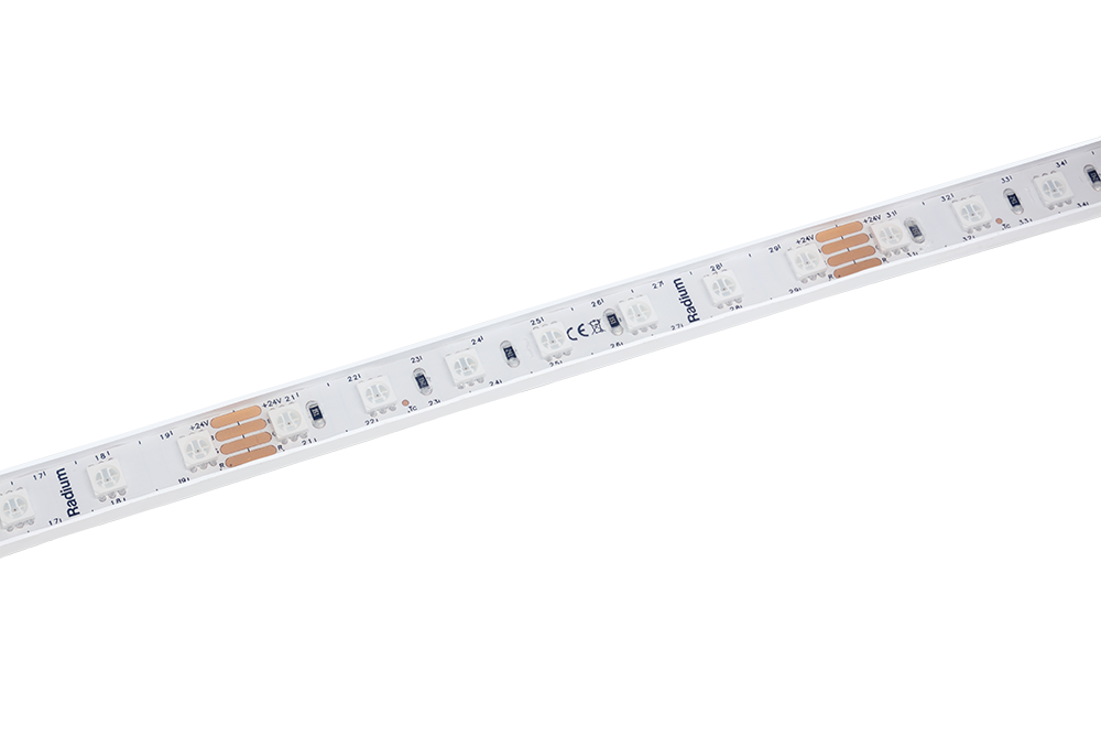 Radium - LED STRIP 500 S RGB/24V/IP67 IND - RARSTA2411