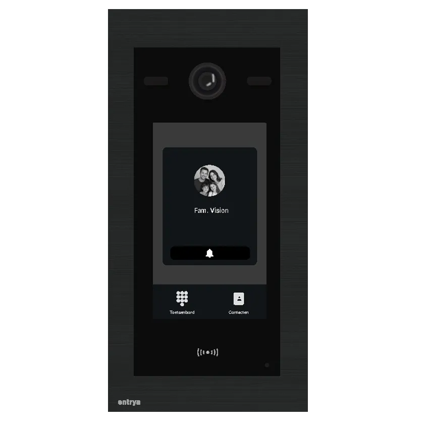 Entrya - Vision DX F buitenpost met touchscreen, inbouw - 105613