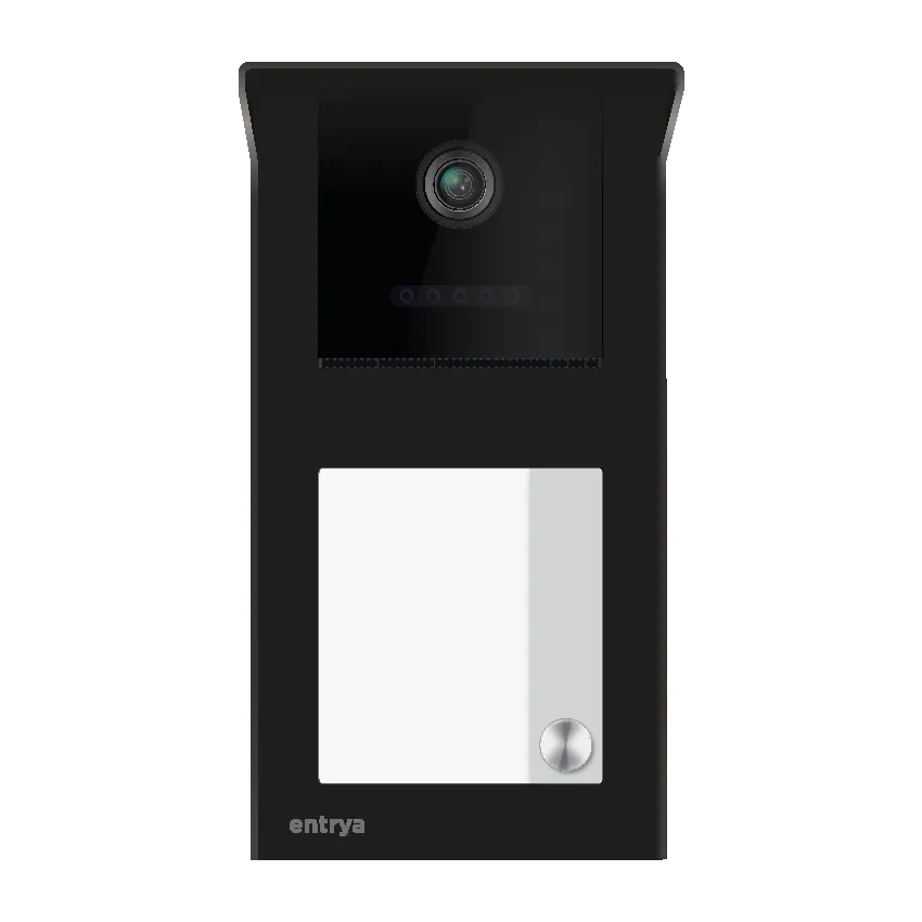 Entrya - Vision DB1 S buitenpost 1 drukknop - 105615