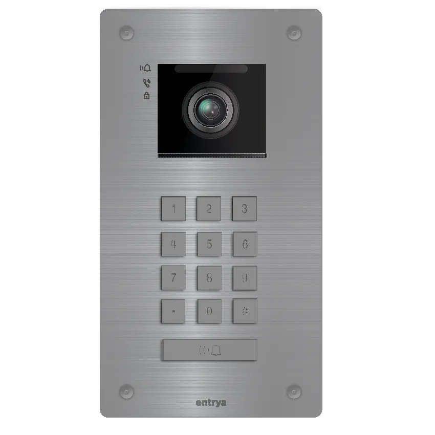 Entrya - Vision DK F buitenpost met codeklavier, inbouw - 105618