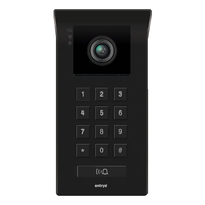 Entrya - Vision DK S buitenpost met codeklavier - 105617