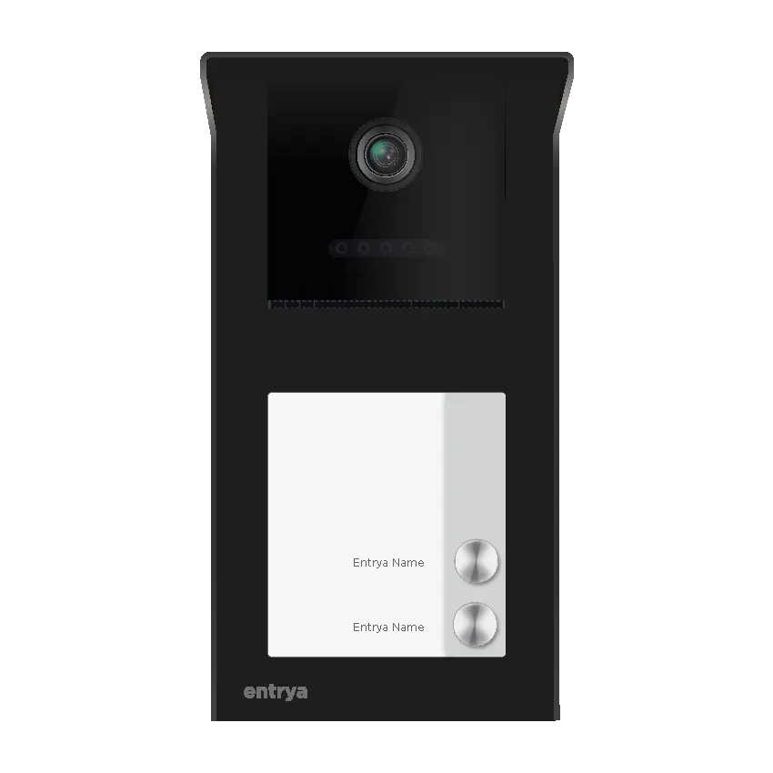 Entrya - Vision DB2 S buitenpost 2 drukknoppen - 105643