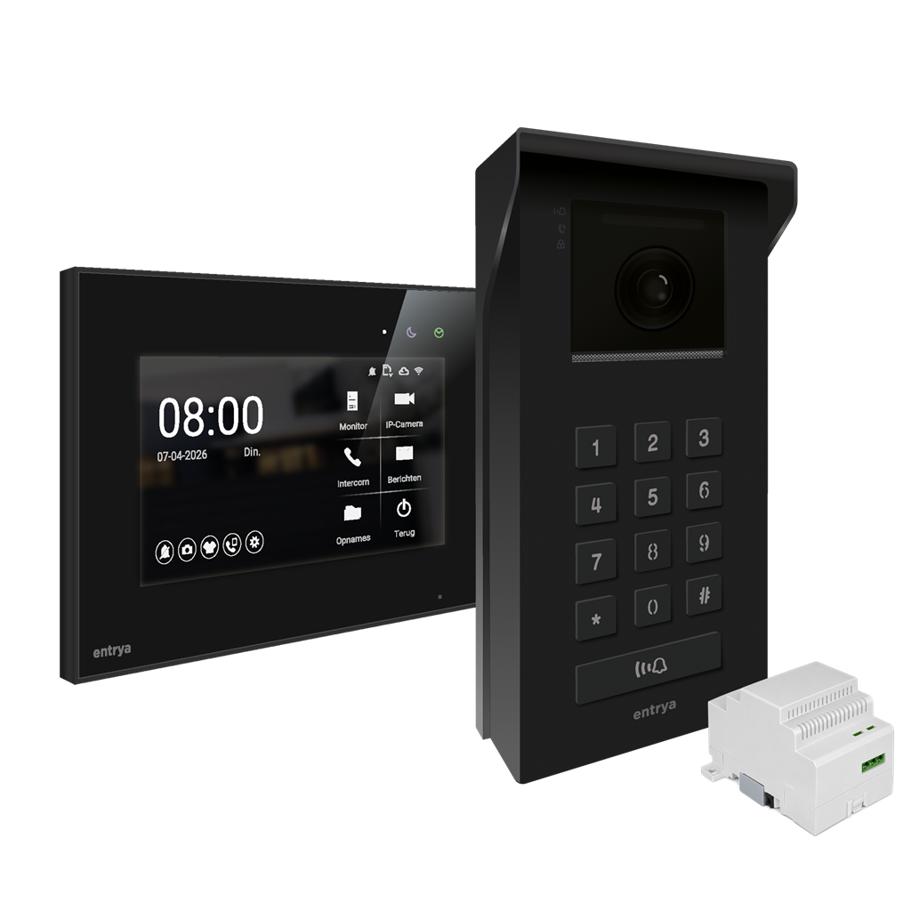Entrya - Vision KDKS7W kit video intercom - 105640