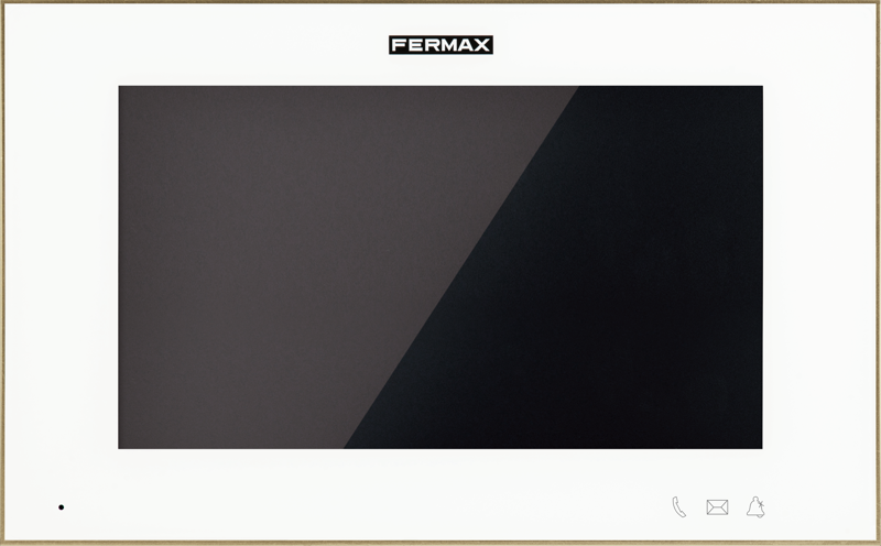 Fermax - Monitor met aanraakscherm 7" Wit - 14721