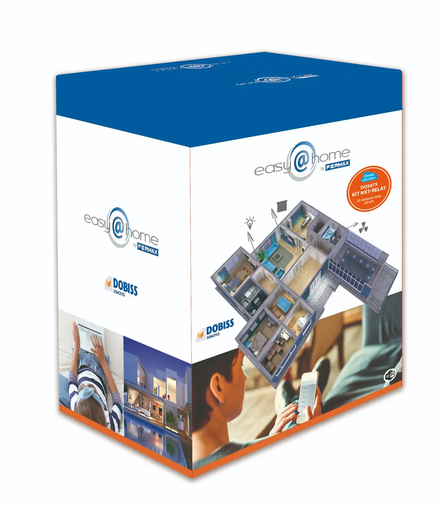Dobiss - KIT NXT RELAIS - DO5075/3