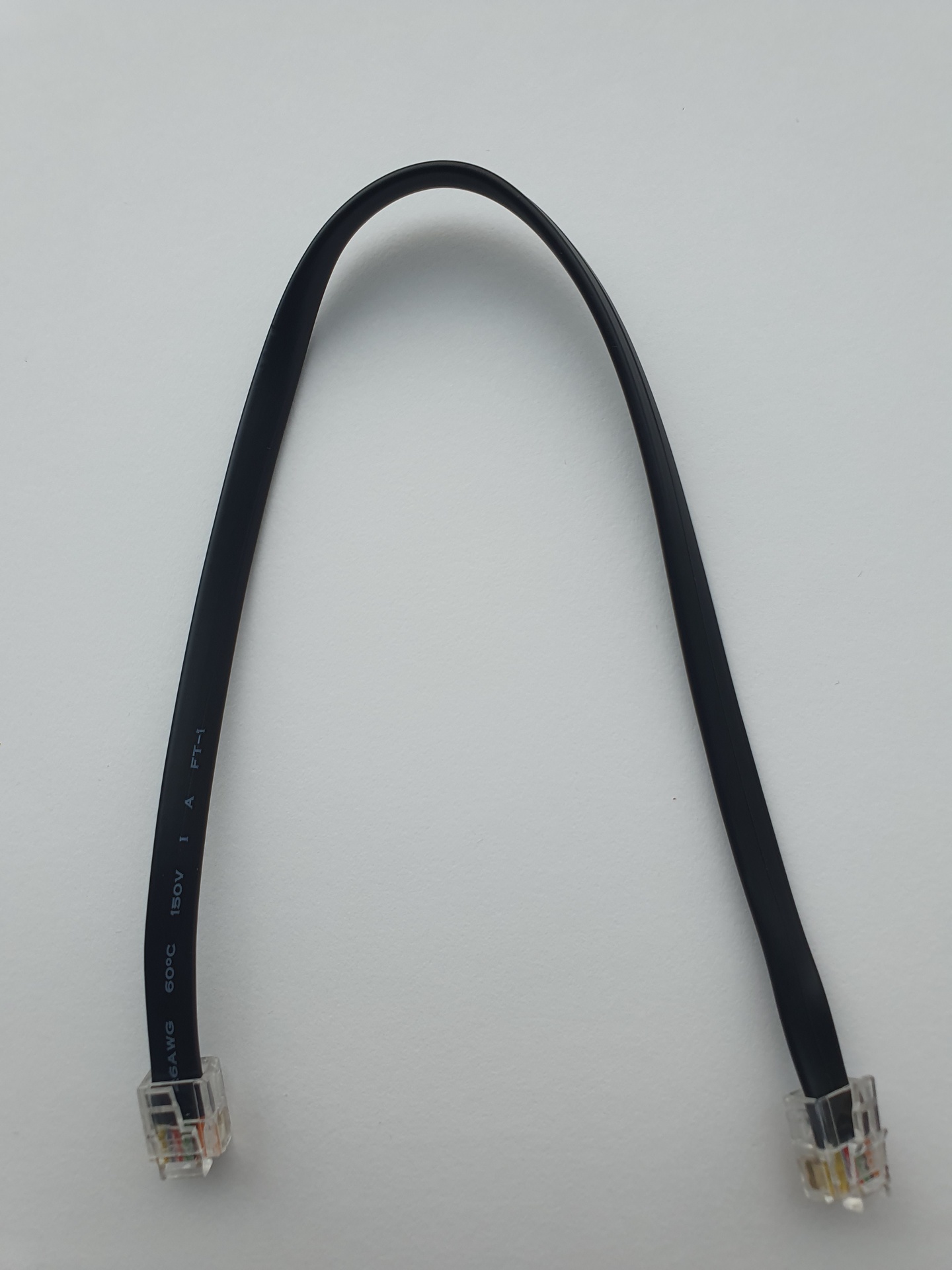 Dobiss - Link out kabel 45cm kleur: Zwart - LINKOUT-45 ZW