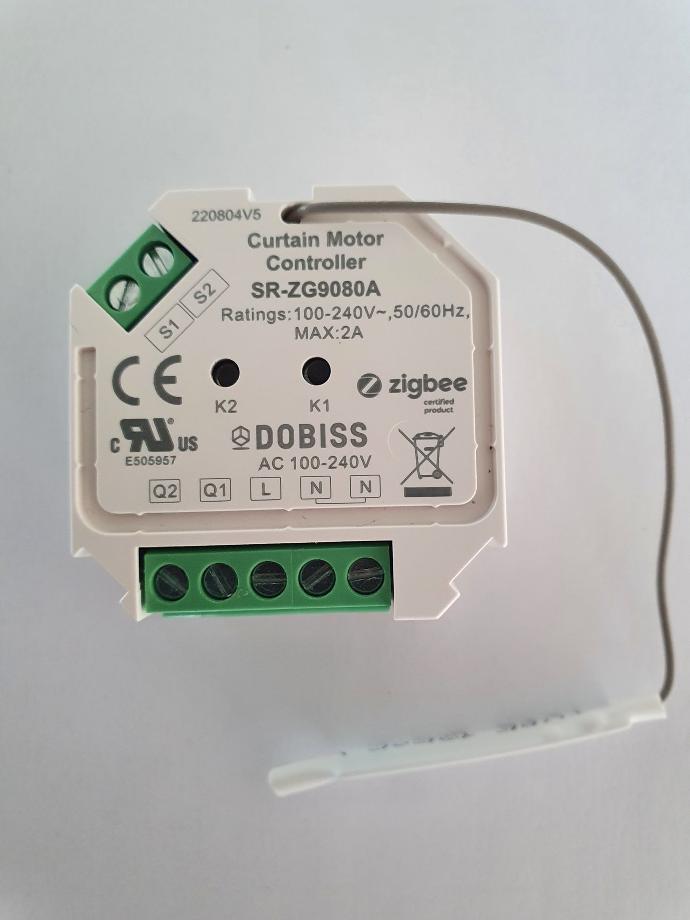 Dobiss - Zigbee rolluik module - DO5467