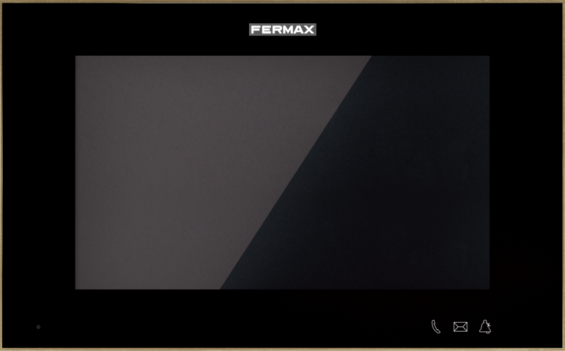Fermax - Monitor met aanraakscherm 7" Zwart - 14723